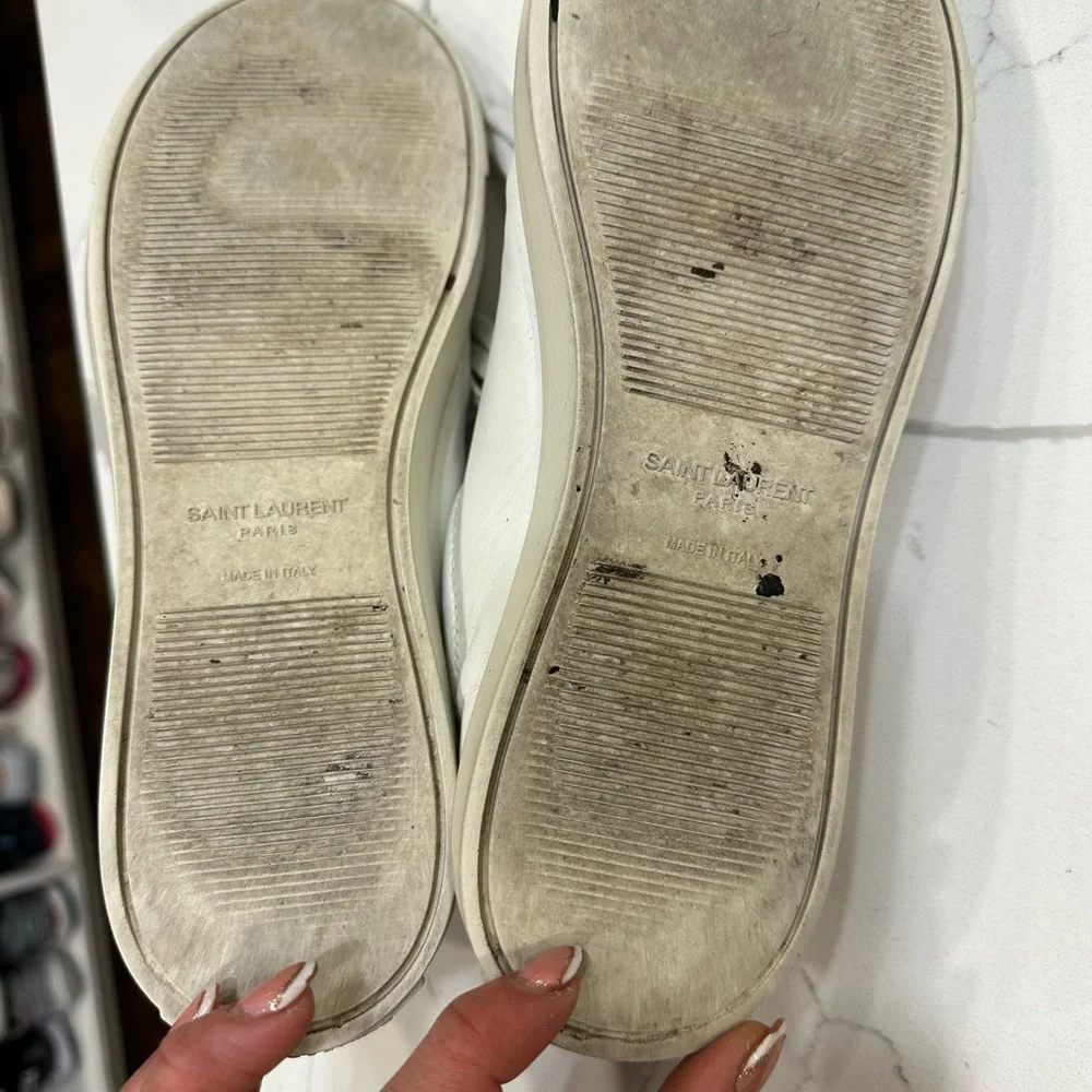 YSL andy sneakers sz39 - Picture 5 of 7